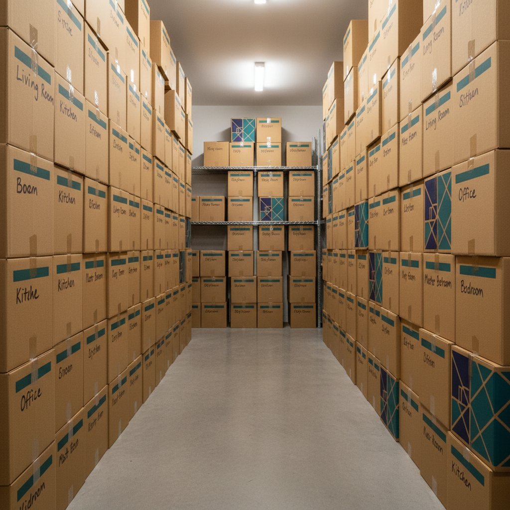 Packing and storage services