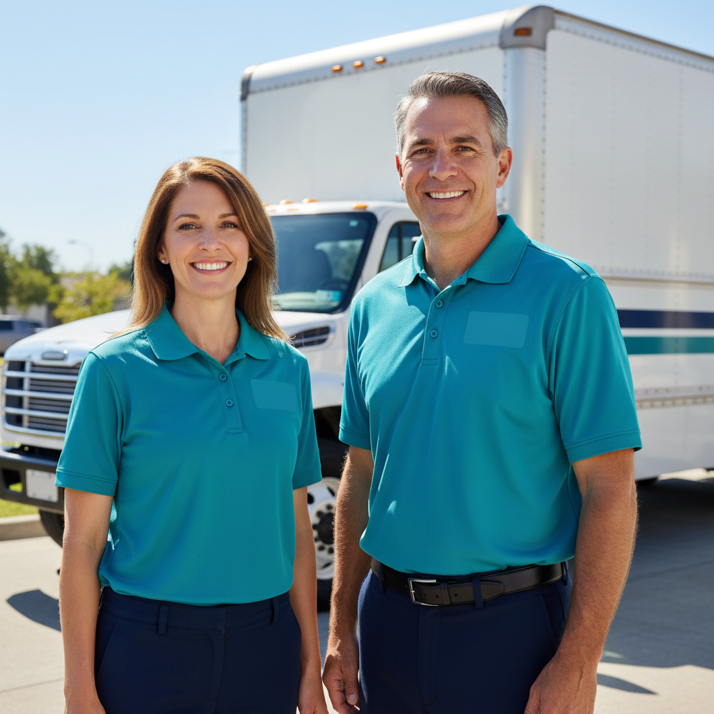 Moving Express crew members